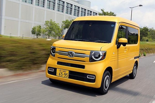 試乗 ホンダn Vanは遊びに使うなら最高の相棒 軽1boxを圧倒する走りも魅力 ライブドアニュース