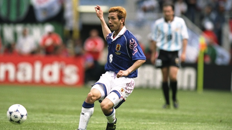 中田ヒデ、1998年W杯アルゼンチン戦でシメオネに削られた「脛が