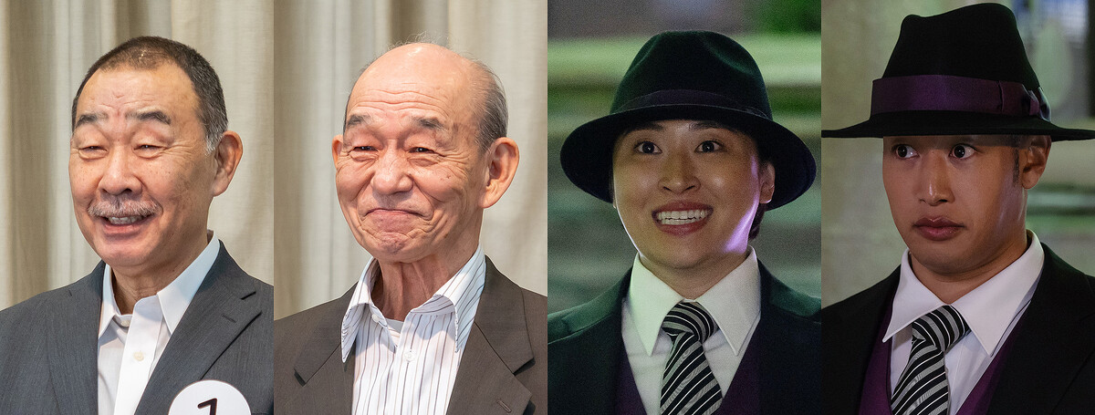  藤子不二雄Ⓐの不朽の名作 実写ドラマ「笑ゥせぇるすまん」でんでん、笹野高史、丸山礼、関口メンディーらのサプライズ出演が話題！“秋山喪黒”の主題歌「モグリズム」が人気！アニメ版の音楽を手掛けた田中公平氏のメインテーマも要チェック！ 