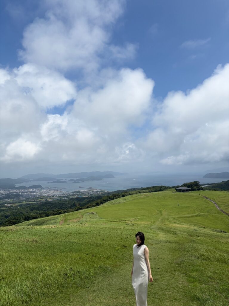 福戸あやアナ 夏、開幕(ABCテレビ)