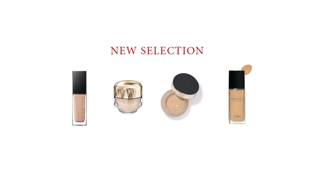 ファンデとは思えない潤い「弾むようなモチ肌」ファンデーション