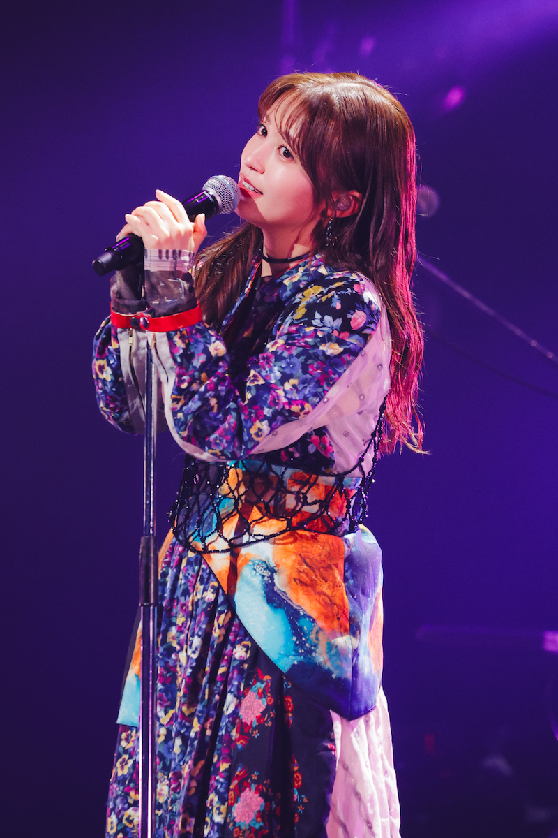 人妻の広げて見せる画像 ライブレポート】逢田梨香子、アーティストデビュー5周年記念ワンマン「これからも皆さんにちゃんと気持ちを届けられるように」 - ライブドアニュース