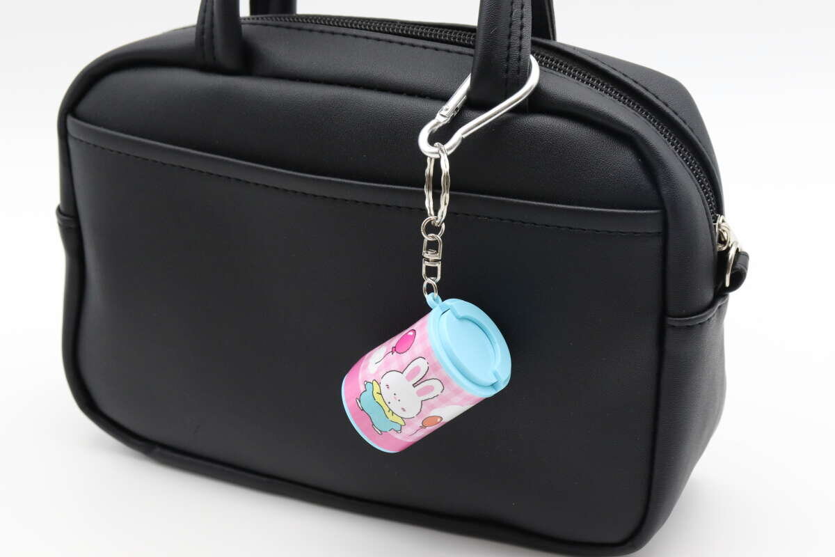 このサイズずっと求めてた！SNSで話題の100均キーホルダー - ライブドアニュース