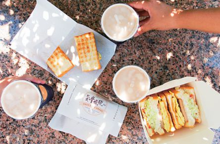 台湾朝ごはん 新定番 実力派ベーカリー サンドイッチ4選 ライブドアニュース