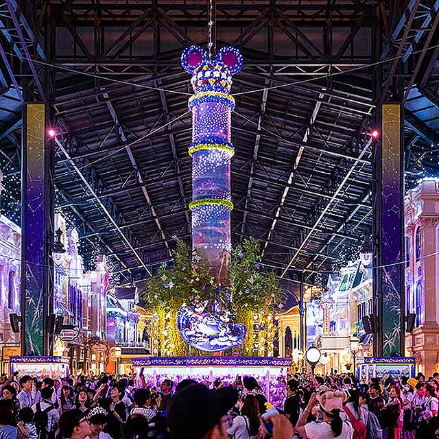 ディズニー ディズニー七夕デイズ 最新レポ 東京ディズニーランド 東京ディズニーランドのフォトスポットまとめ19 ライブドアニュース