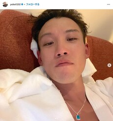 「ジャングルポケット」おたけさんのインスタグラム(poket1202)より