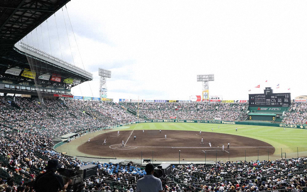 甲子園】16日入場券完売、当日券販売なし 試合実施はグラウンド状況