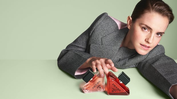 エマ・ワトソンを起用したヴィジュアル