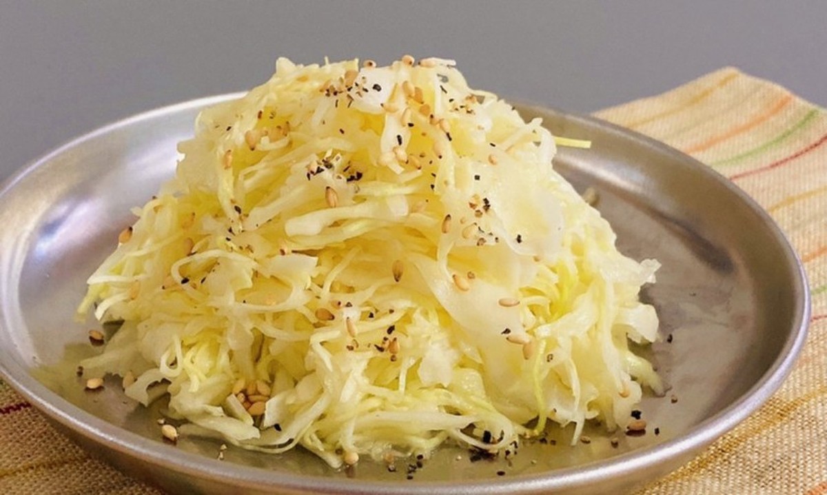 やせ体質目指す「酢キャベツ」