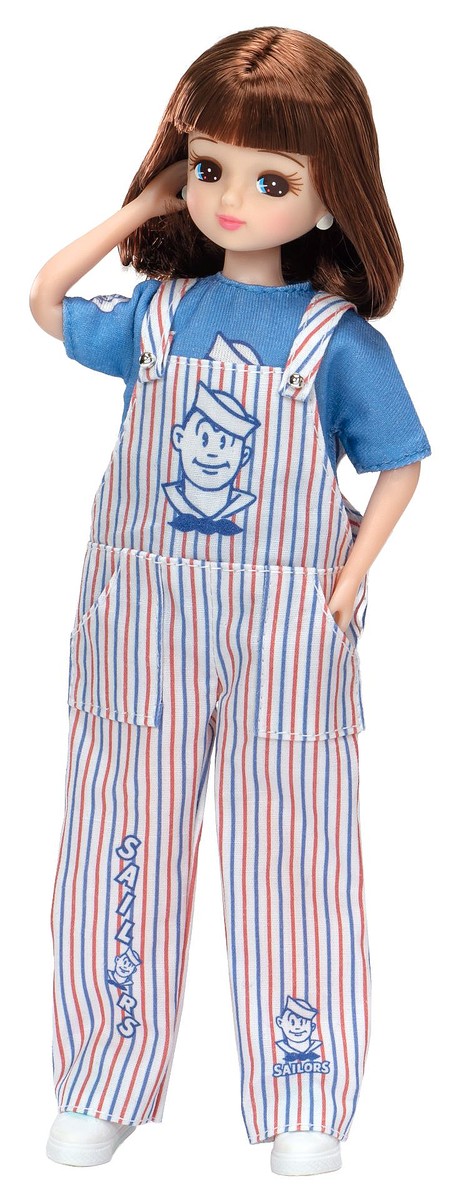 リカちゃん」と「セーラーズ」がコラボ！ 「リカちゃんくじ×セーラーズ