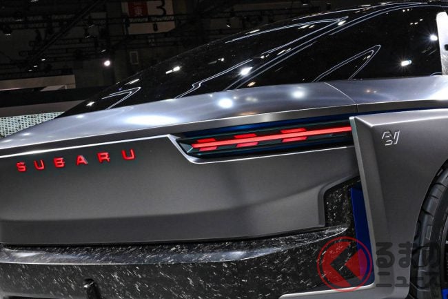 スバルが世界初公開した「SUBARU SPORT MOBILITY Concept」