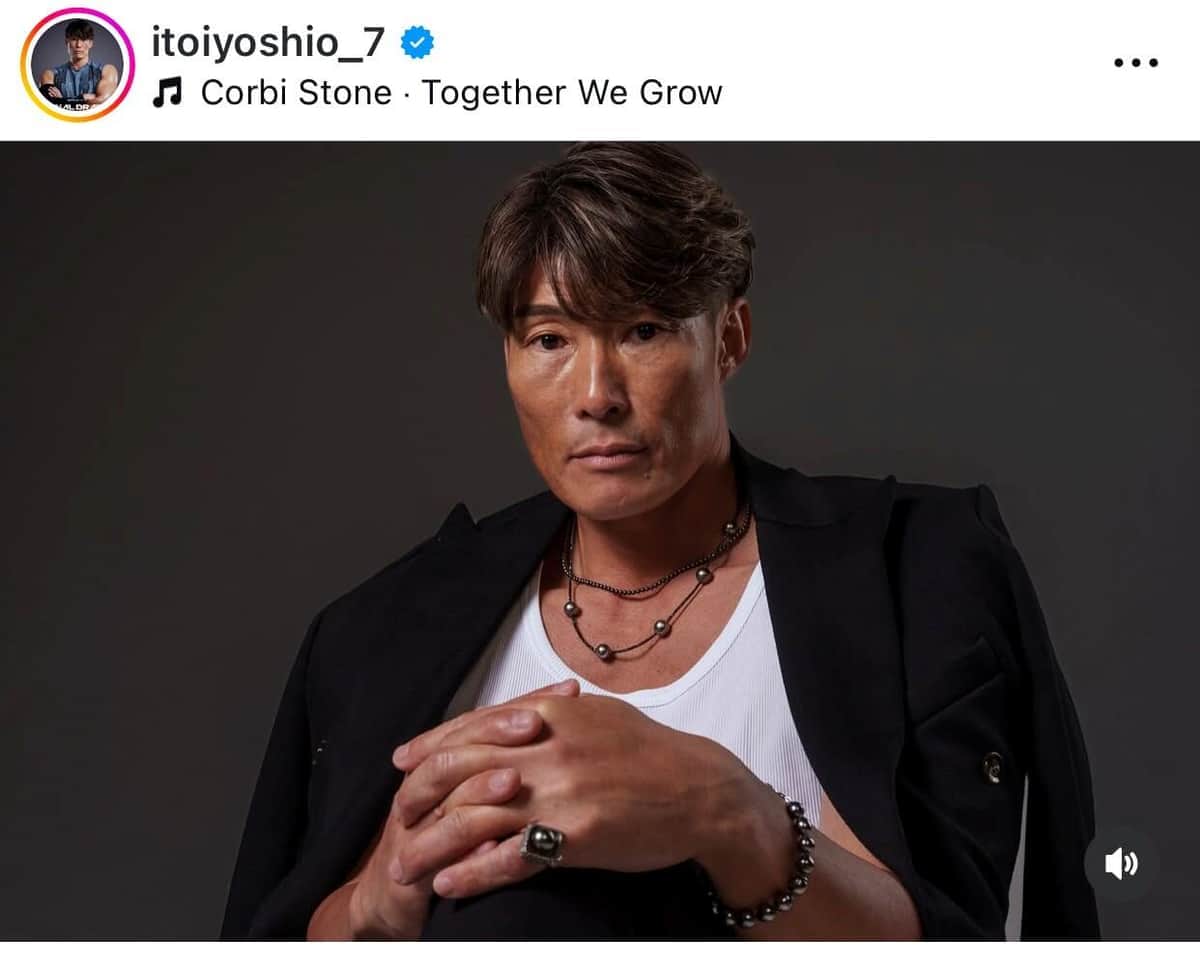 糸井嘉男氏(本人イスタグラムより)