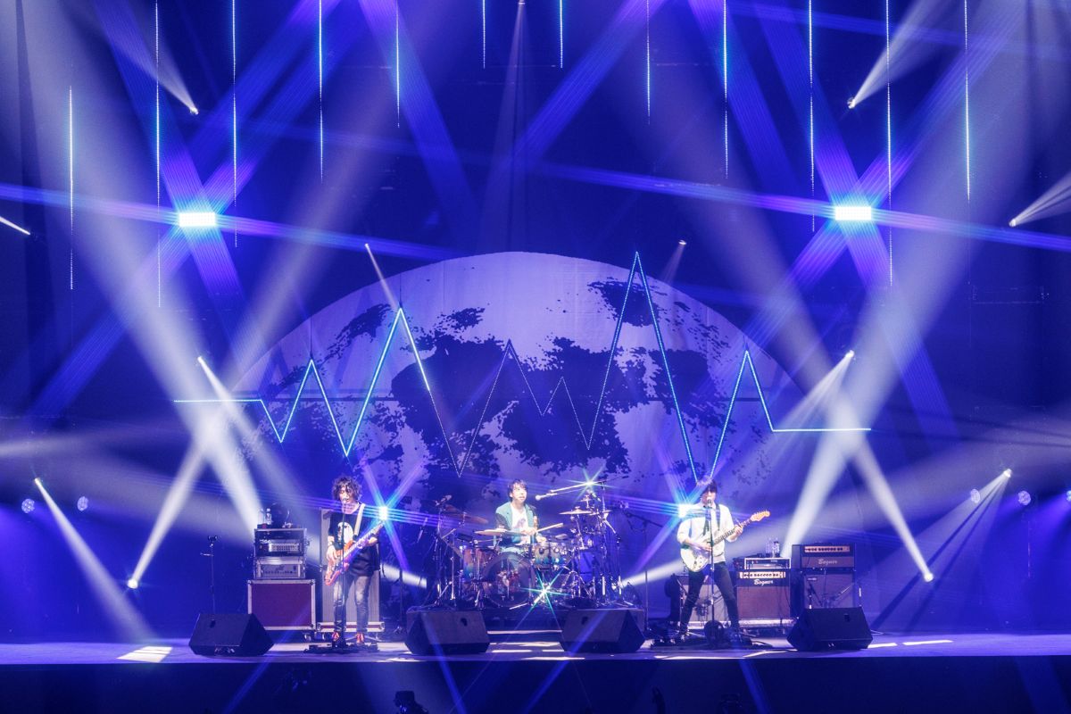 UNISON SQUARE GARDENのツアー映像化！仲間と感動を語ろう