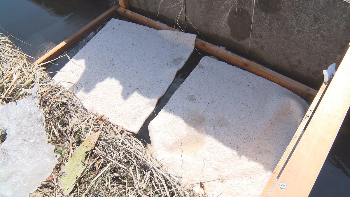 山形県の食品工場で重油約1000リットルが川に流出 健康被害なし