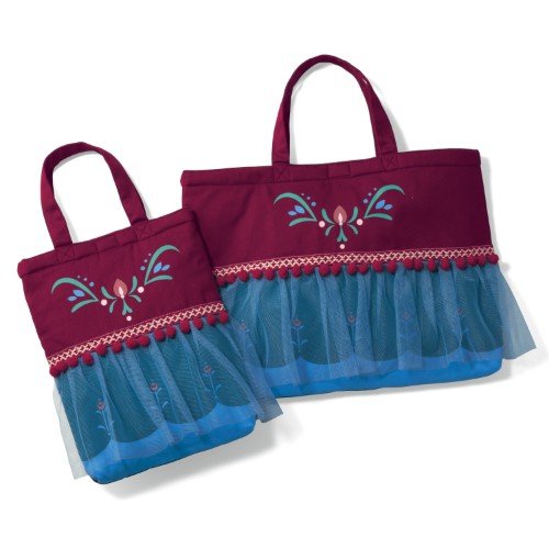 アナとエルサモチーフ ベルメゾン ディズニー ドレスのような通園通学バッグ2点セット ライブドアニュース