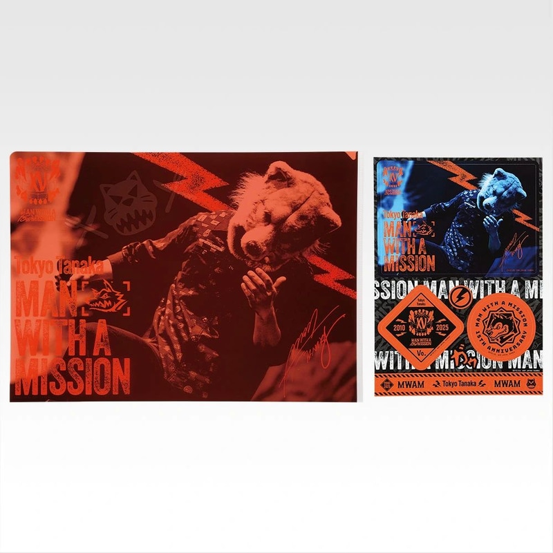 一番くじ MAN WITH A MISSION 15th ANNIVERSARY」本日より順次発売A賞