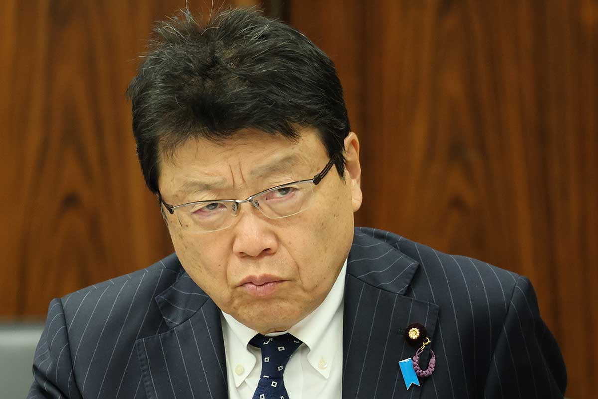  保守党・北村晴男議員（写真：時事通信） 