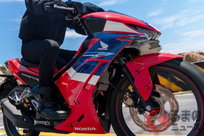 アンダーボーンフレーム&MTミッションの個性派モデル ホンダの新型に反響