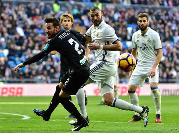 レアル マドリード 審判団の判定に32回も恩恵受けた ライブドアニュース