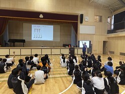  9月24日に行われた実証事業の様子（球団提供） 