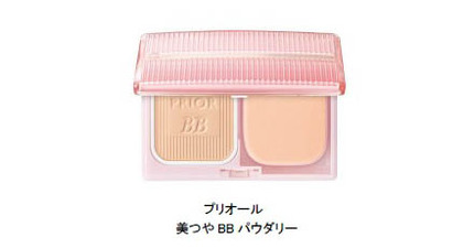 資生堂 パウダリーファンデーション プリオール 美つやbbパウダリー レフィル を発売 Peachy ライブドアニュース