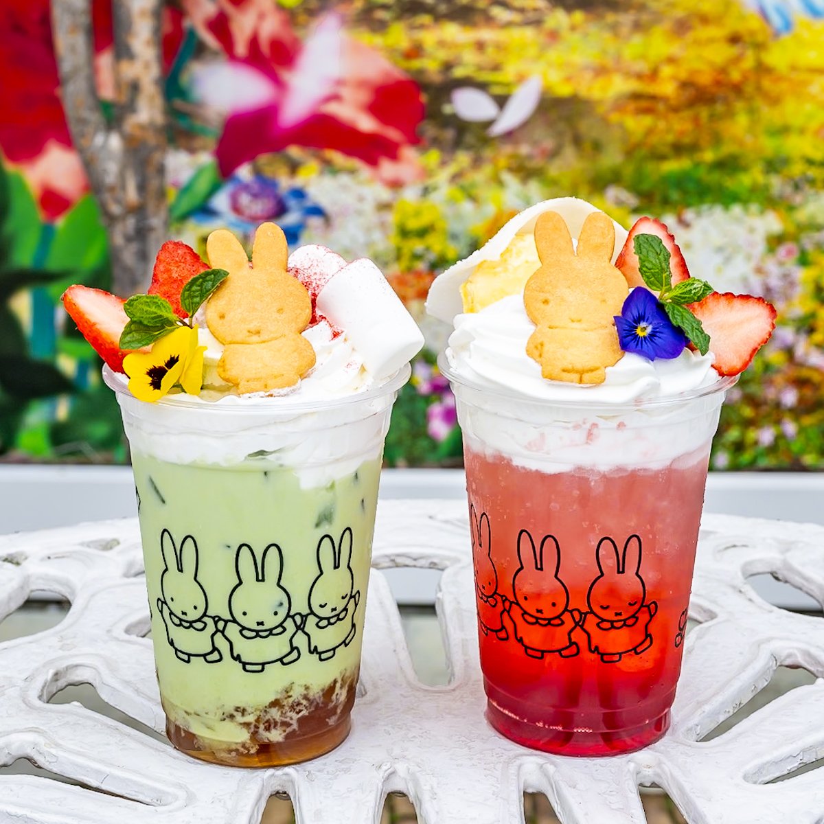 実食レポ】ミッフィーモチーフの和風ドリンク！ハウステンボス／森の