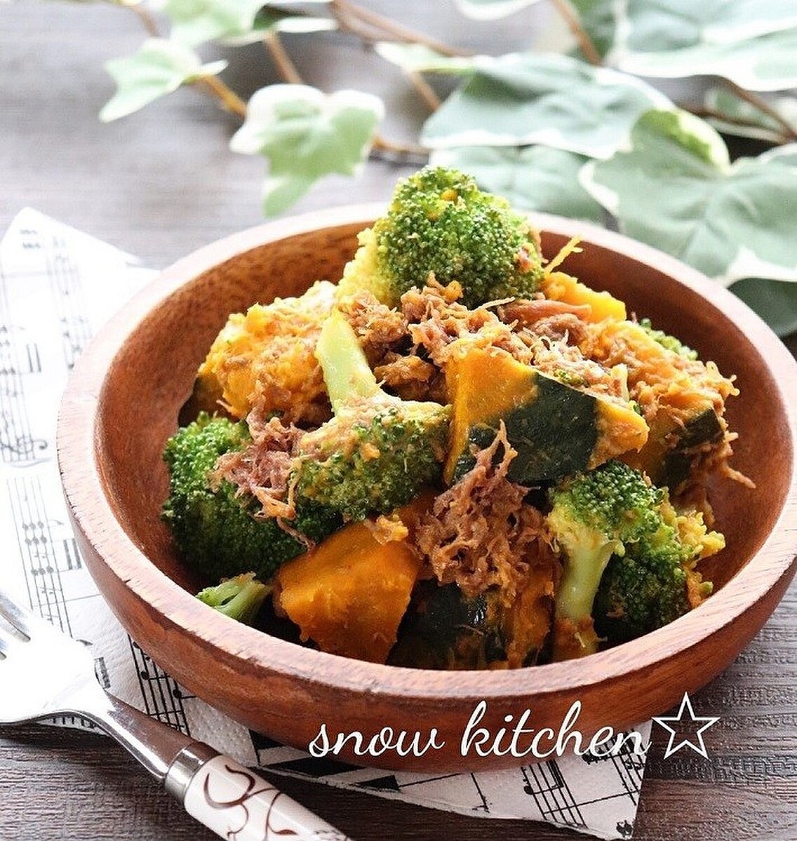 一瞬でなくなるおいしさ デリ風のブロッコリーサラダが可愛い