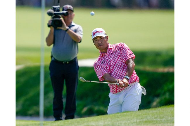 松山英樹【写真:ロイター】