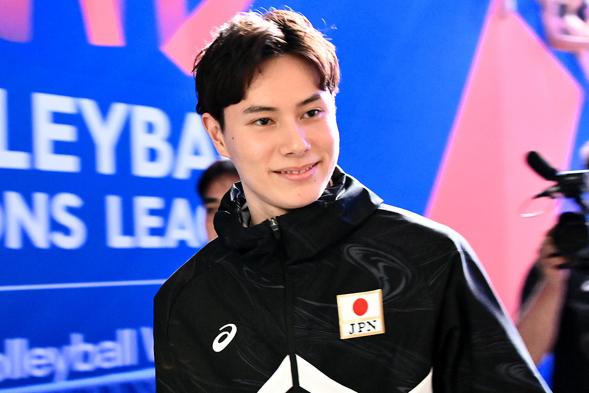 宮地藍 男子バレー銅メダル立役者の髙橋藍、恩師が語る“天性のレシーブ”の原点 - ライブドアニュース