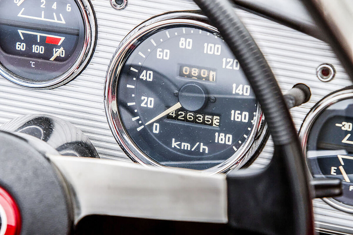 RZ250 メーター 旧車 初期型 YAMAHA(ヤマハ) RZ250 メーター修理