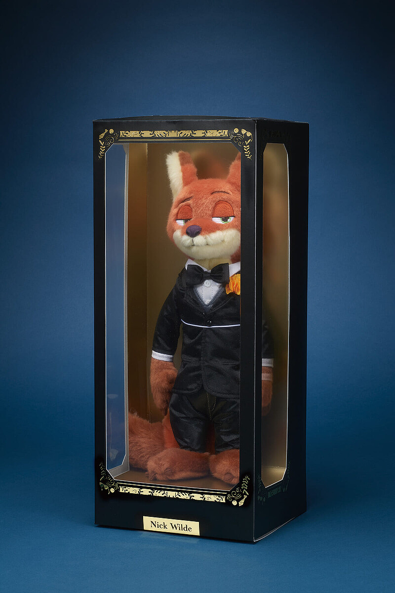 タキシード ニック フィギュア 約15cm wanico_disney_goods こんばんは♪ 12/19Happyくじズートピア2が発売