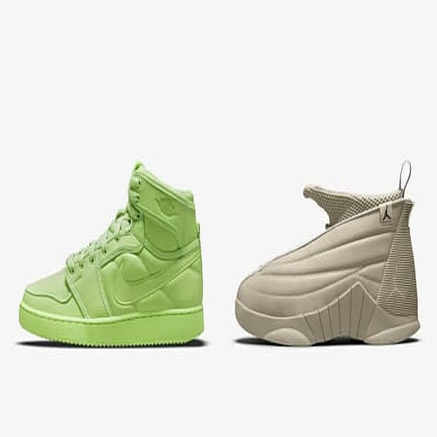 ジョーダン ブランドがビリー アイリッシュとコラボ スニーカー2型を発売 ライブドアニュース