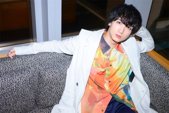 小林千晃（ジェイコブ・シャドウ）／撮影：能美 潤一郎