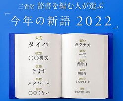 ついに動画も飛ばす時代が来たか…「今年の新語2022」大賞は「タイパ」！選考発表会レポ