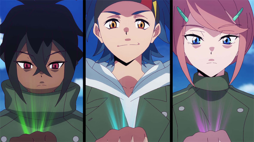 (C)本郷あきよし・フジテレビ・東映アニメーション