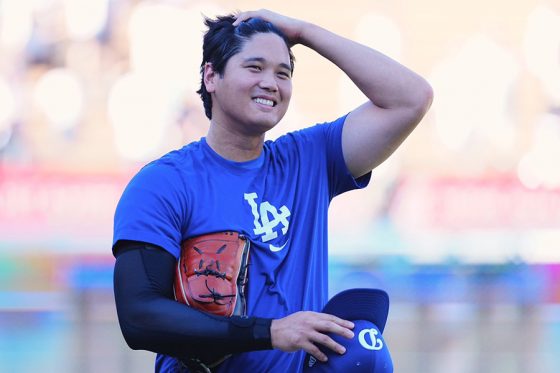 ドジャース・大谷翔平【写真:荒川祐史】