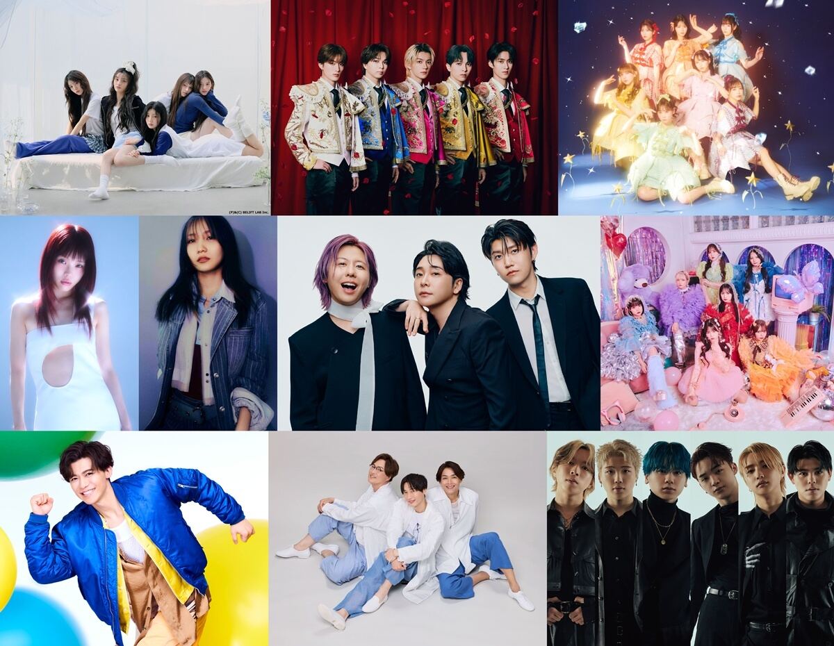 「第67回輝く！レコード大賞」出演者発表 AKB48は前田敦子らOG4人も出演