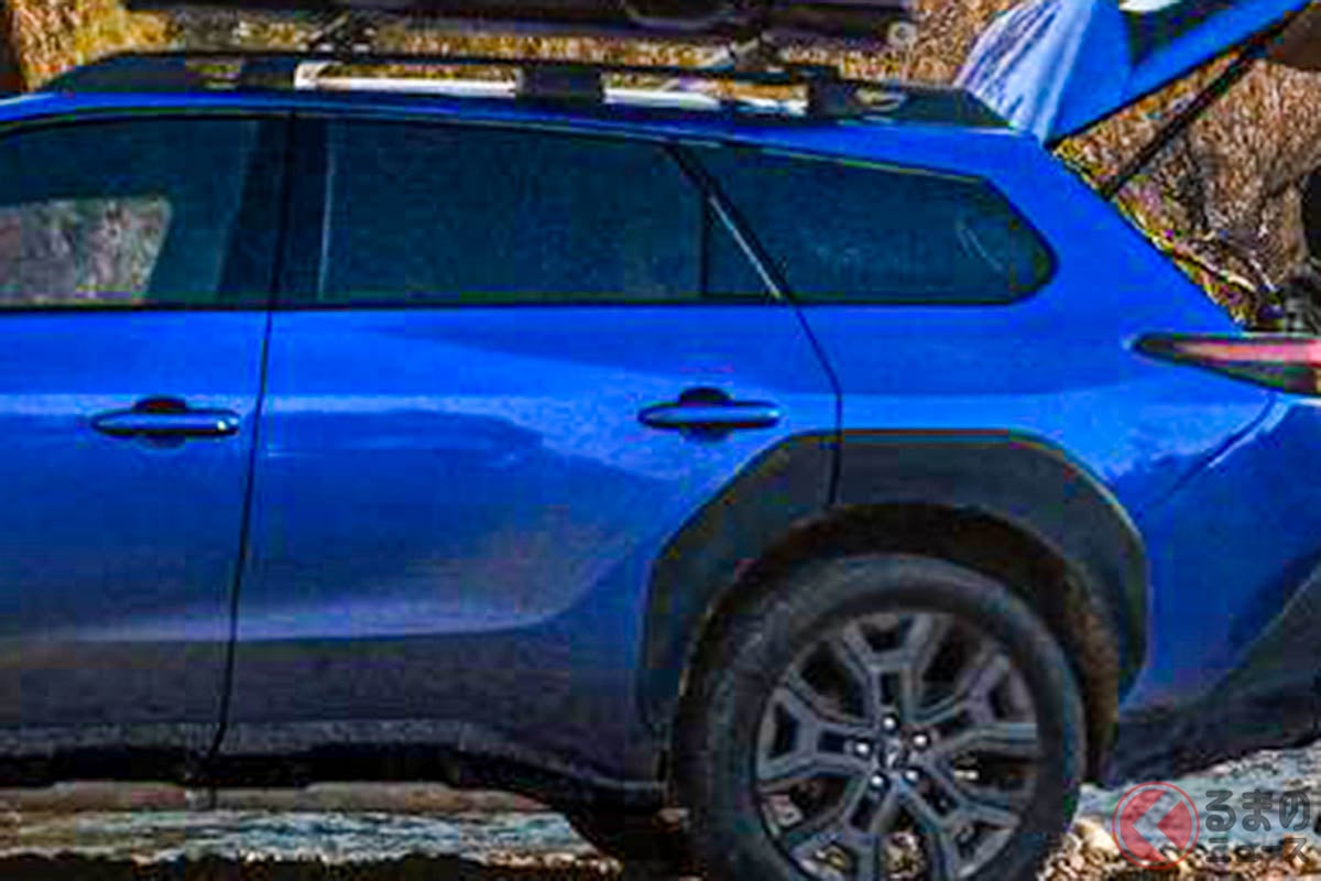  スバルの新型「“ステーションワゴン型”SUV」！ 