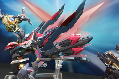 魂ネイションズ撮り下ろし】発表されたばかりの「METAL BUILD DRAGON