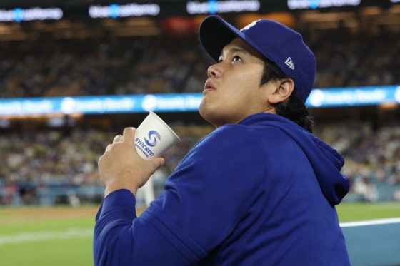 ドジャース・大谷翔平【写真：ロイター】
