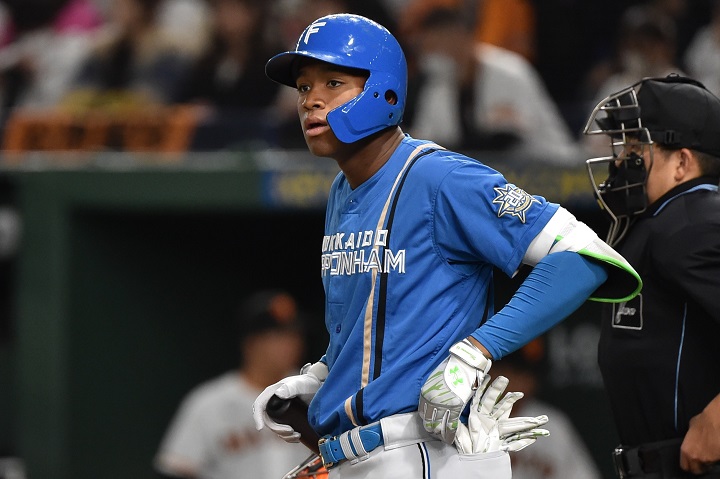 万波中正の強肩にソフトバンクベンチも反応「ライトゴロ、初めて見た」