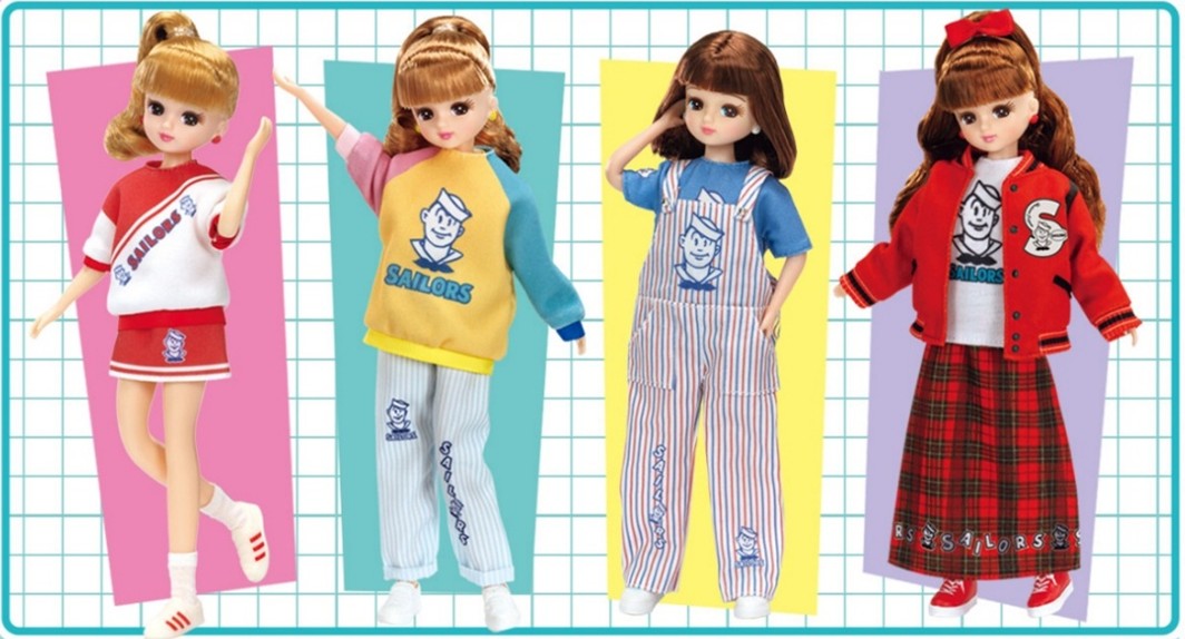 リカちゃん」と「セーラーズ」がコラボ！ 「リカちゃんくじ×セーラーズ