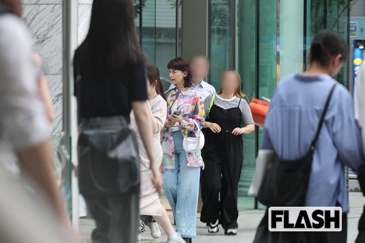 大地真央(写真・吉田豊)