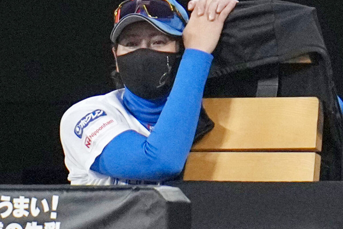  日本ハム・新庄監督 (C) Kyodo News 