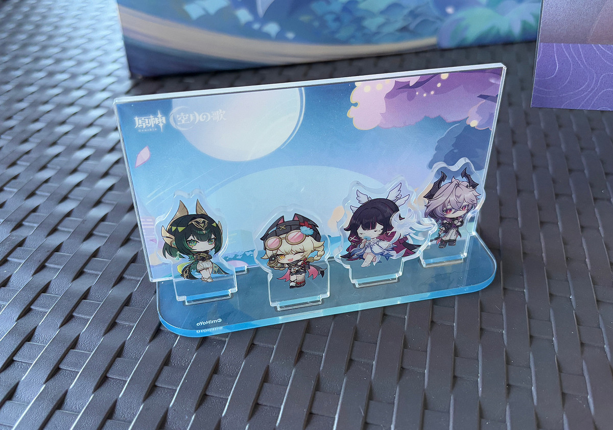 原神」のコロンビーナになれるアイマスク！ オフラインイベント「月の