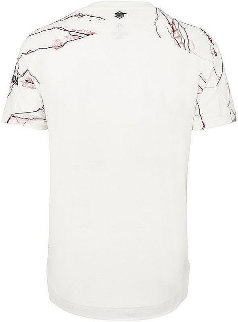 アーセナル、2020-21新アウェイユニフォーム発表！デザインは