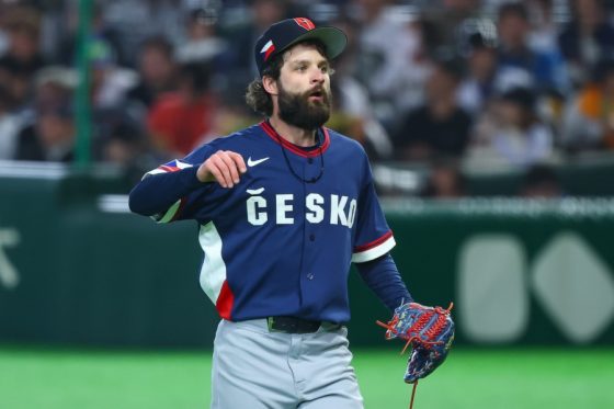 チェコ代表でプレーしたオンジェイ・サトリア【写真:加治屋友輝】