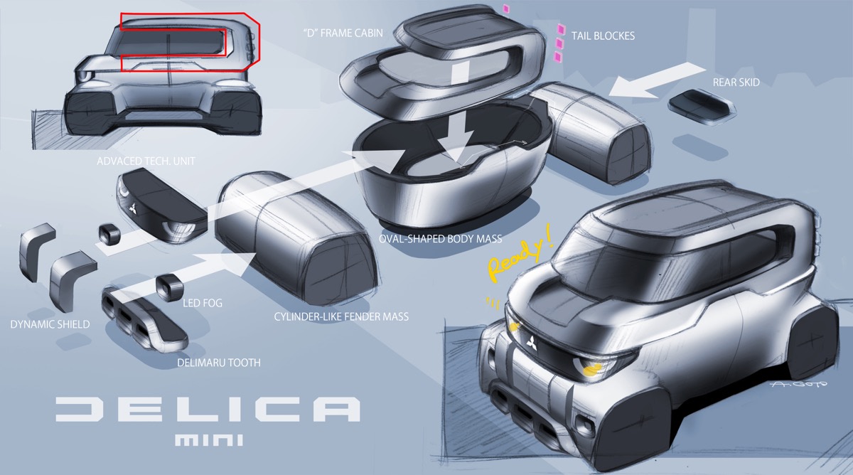 先代からわずか2年でモデルチェンジ 三菱の新型デリカミニの意図