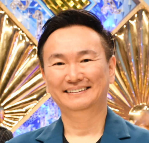 かまいたち山内健司(2025年11月撮影)