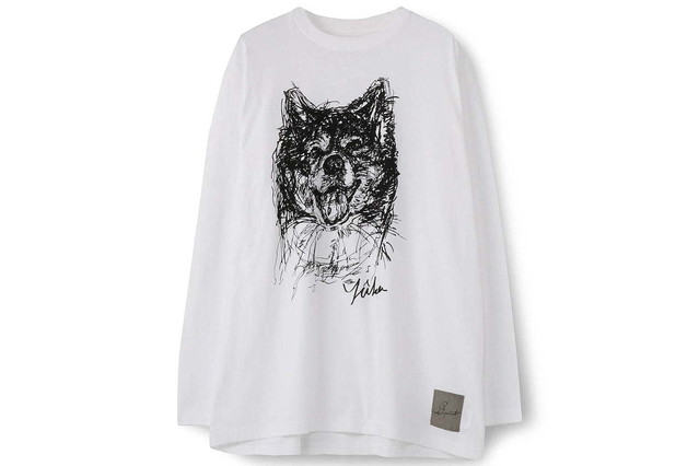 ヨウジヤマモト　ピンプローチ　犬 discord Yohji Yamamoto × READYMADE、世界に5体の限定エディション